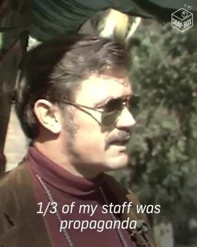 What's imperial propaganda?