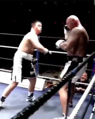 His genuine excitement at the end made this video, that much better.