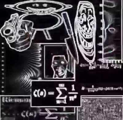 The very fun math dance with nothing uncanny whatsoever