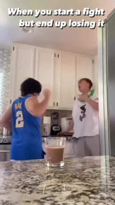 The improvised weapons