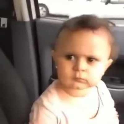 One more laugh and you're grounded, mom!