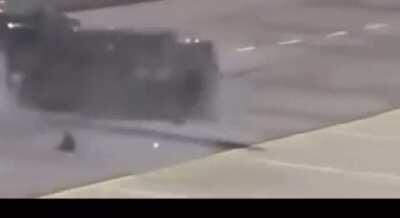 Shoes are still on so I think he’s okay 👍