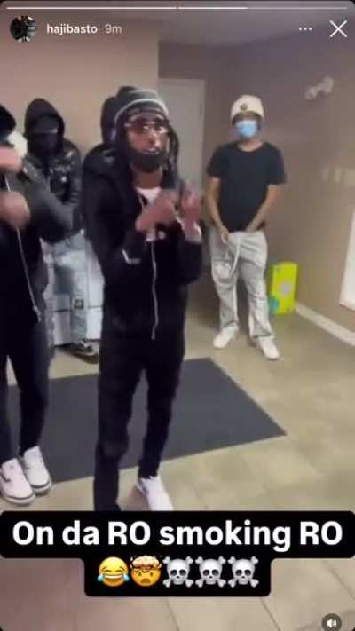 Damn I just realized the video on the phone the guy is flashing is the video of RO laying lifeless