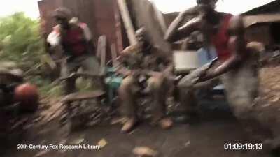 WCGW giving an ape an AK-47.