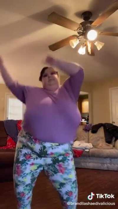 Ma’am, your titties have come untucked