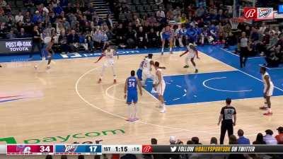 [Highlight] Shai Gilgeous-Alexander with the monster jam over House Jr.