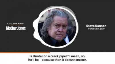 A whistleblower leaked an audio recording of Steve Bannon bragging about the Big Lie: 