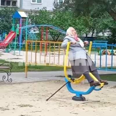 Ever wondering why Babushka is so strong? Video reveals the hidden truth.....