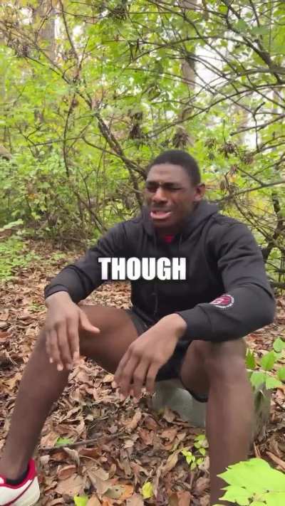 bro is really sad now 😭