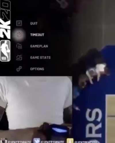 Didn't even slam that hard LuLW