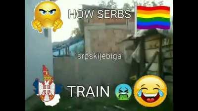 Srbjia what a joke of a country