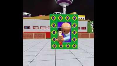 Can Goku beat Brazil?