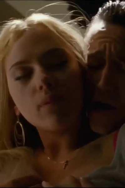 Scarlett Johansson tells you to cum