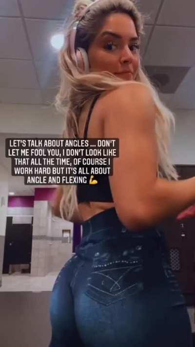 Tay Conti always makes sure to show us her best side. (FIXED)