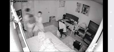 Drunk boyfriend (🏳️‍🌈) pushes the other too far. Literally