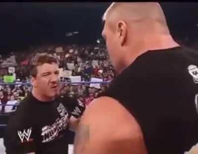 Eddie Guerrero’s addiction promo still gives me chills to this day.