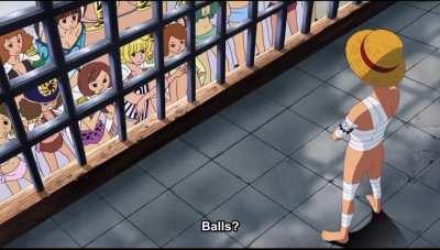 Family jewels [One Piece]