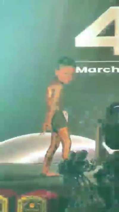 Would you let your kids do bodybuilding?