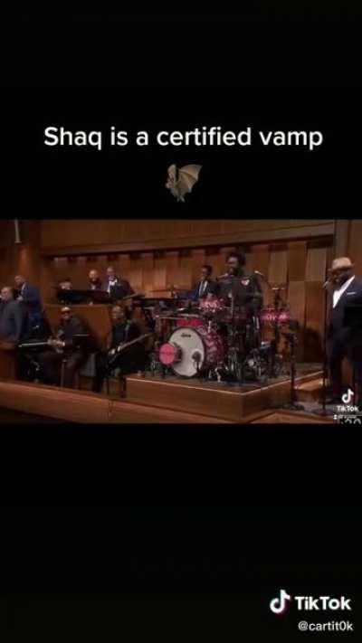 Shaq tha 🧛🏿‍♂️