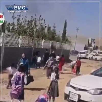 Iran bombs the Kurdistan region. sep/28/2022