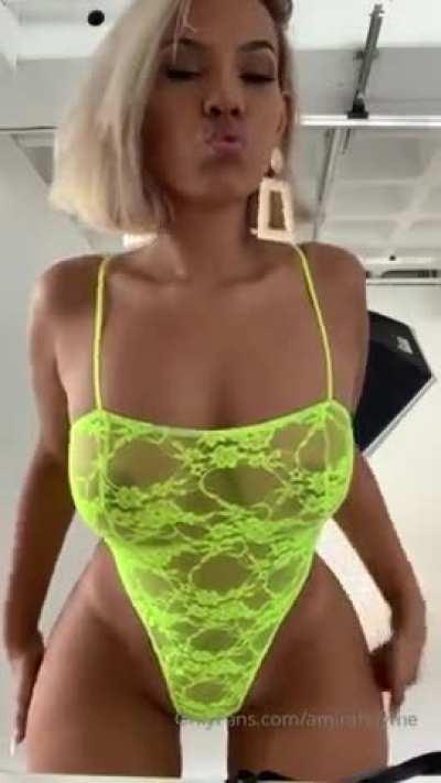 Her ass loves photoshoots 