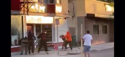 Husband and wife beaten with 2x4s while defending store in Rochester, NY.