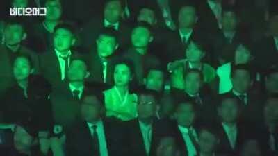 K-pop group performing in north korea