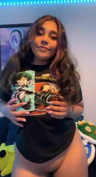 Your new toy arrived, would you play with me?