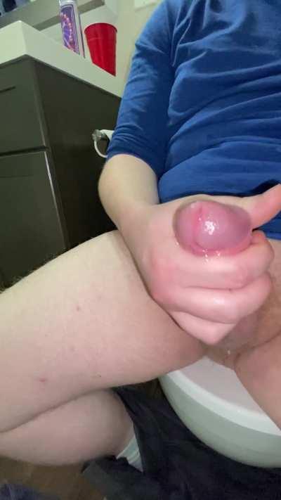 Fuck, this was a relief.