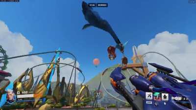 Hazard can do Mei's old ice wall glitch to the shark (sorry shark)