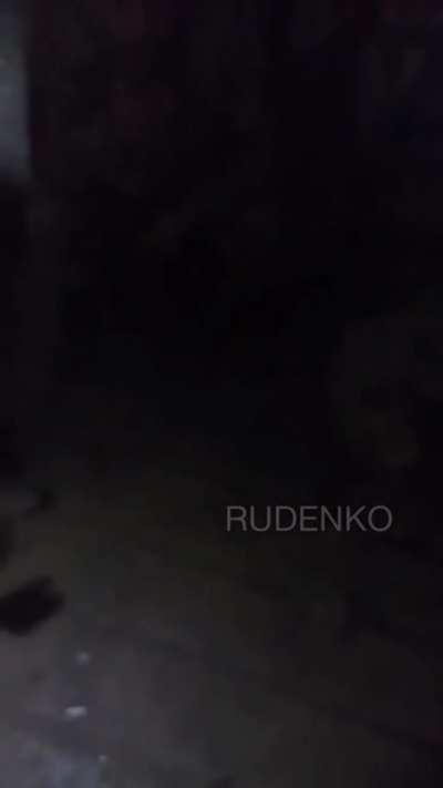 ðºð¦â ï¸ Motivation in Ukraine: the 59th brigade of the Armed Forces of Ukraine abandons it's positions.

 The soldiers fled from their positions so the commander tried to persuade them to return, but they refused. After that, he threw a grenade int