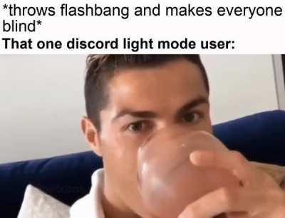 flashbang nothing but a scratch