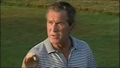 The wildest statement related to golf ever