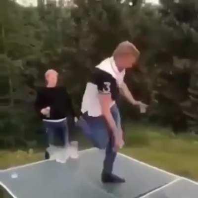 Don’t dance on the damn table