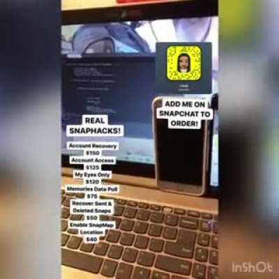 Y’all here need a hacker? Add @naequality on Snapchat to order hacks for social media like account access , recovery, my eyes only , memories pulling and more! Telegram Group link in the comments below!