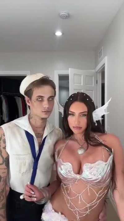 Stassie's Halloween look 