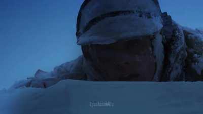 Luke gets rescued…