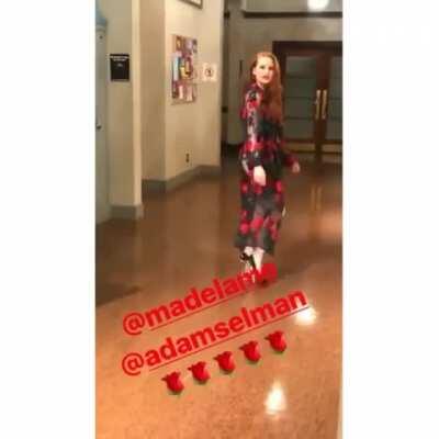 Her ass when she turns around 🤤