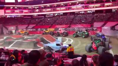 Monster Trucks galore.