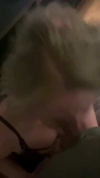 Met someone new for a hookup and he walked in, put me on my knees, throat fucked me, came on my face and left. I don't think he said a word!