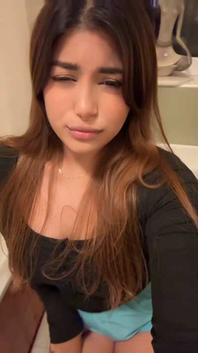 pov fart since you're stuck under my toilet seat