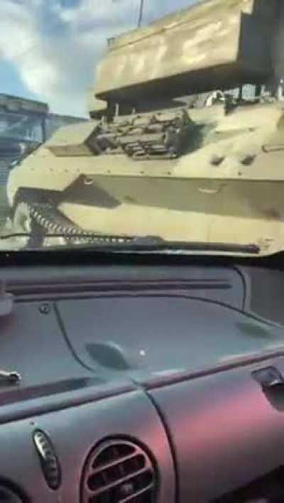 Drive-by Ukraine style