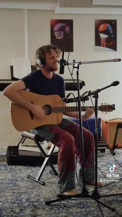 Sometimes it’s just better acoustic