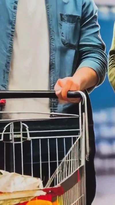 A new supermarket in Berlin