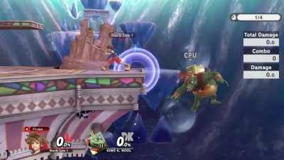 Press F for the K Rool Mains