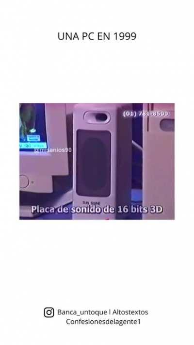 Cuando costaba una PC en los 90s?