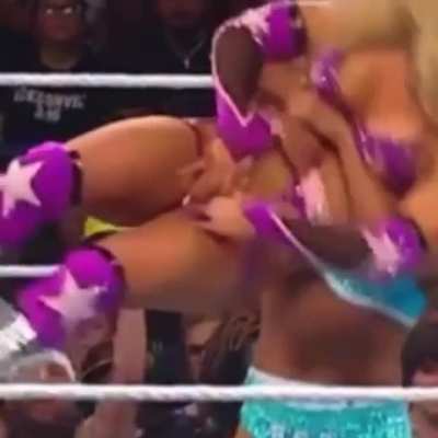 Tiffany Stratton saving herself