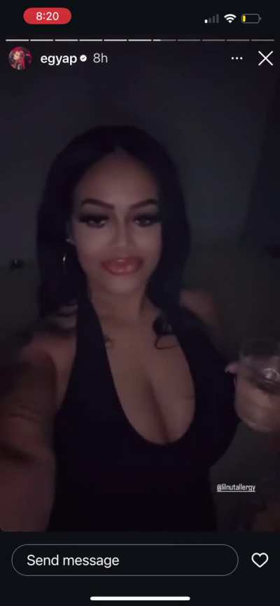 Potential new snippet from last nights party