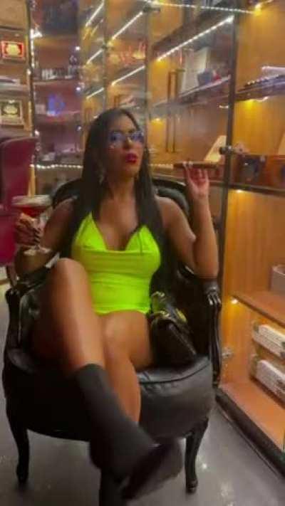 Do you wanna smoke one cigar?