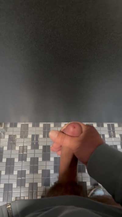 Would you let me breed you in the bathroom?